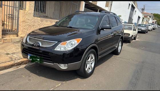 HYUNDAI VERACRUZ 3.8 GLS 4WD 4X4 V6 24V GASOLINA 4P AUTOMÁTICO HYUNDAI VERACRUZ 3.8 GLS 4WD 4X4 V6 24V GASOLINA 4P AUTOMÁTICO